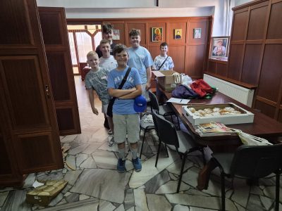 Zbiórka ministrancka i wspólne porządki